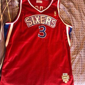 Mitchell and Ness Allen Iverson Jersey